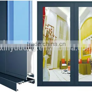 Horizontal Aluminum Casement Window/double Glazing Aluminum Window thumbnail-6