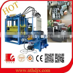 Advanced Technology Fully Automatic Brick Making Machine in Zambia thumbnail-1