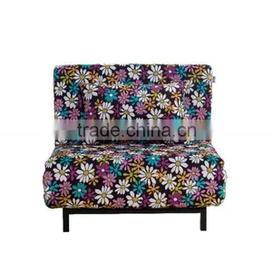 2016 Hot Selling Modern Fabric Folding Sofa Cum Bed With Metal Leg thumbnail-2