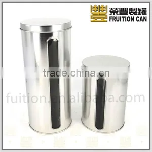 Round Tin Can Metal Box Packaging thumbnail-4