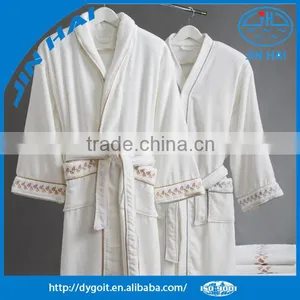 2015 Wholeasle White Hotel Bath Wear thumbnail-1