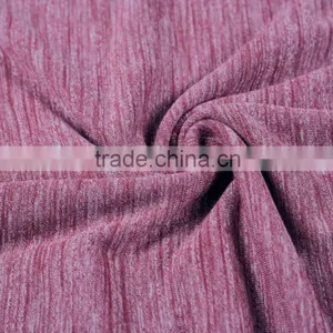 T/R 80% Polyester 20% Rayon Blended Colored Yarn Knitted JERSEY FABRIC thumbnail-2