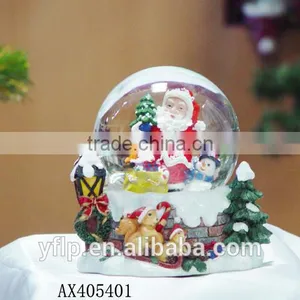 Resin Santa Claus for Crystal Ball Christmas Ornaments,traditional Santa Claus Crafts thumbnail-2