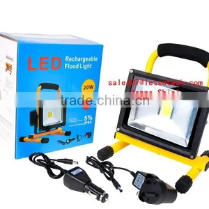 20w 30w 40w 50w Battery Powered 10w Flood Led Light Portable Flood Light Pack12v Led Flood Lamp for Outdoor Camping and Fishing thumbnail-2