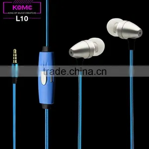Flashing LED Earphones 2016 Glowing Earphone Led Earphone With Mic thumbnail-1