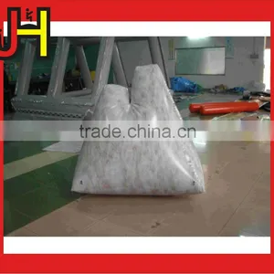 Promotional Good Quality 0.6mm PVC Tarpaulin Outdoor Inflatable Paintball Bunker For Sale thumbnail-6