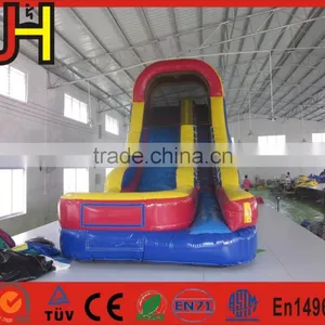 18 ft Water Slide Wet or Dry Super Max Splash Speedy Single Lane Deluxe Slide thumbnail-1