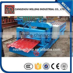 Glazed Roof Profile Cold Rolling Mill Machine thumbnail-6