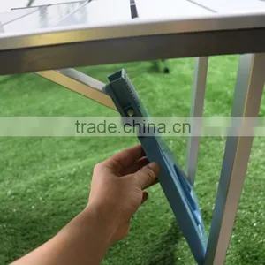 Cheapest Folding Aluminum Table and Chair Set thumbnail-3