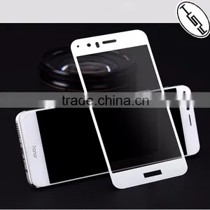 HUYSHE Cell Phone Accessories Tempered Glass Anti-broken Screen 2.5D Full Cover Guard 0.3mm Protector for Huawei Honor V8 thumbnail-1