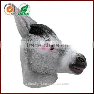 Factory Selling Peppa Decorative Donkey Mask thumbnail-1