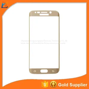 3d Full Cover Mobile Phone Tempered Glass Screen Protector for Samsung S7edge thumbnail-1