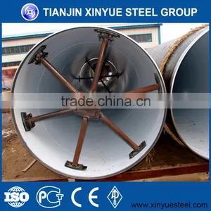 EN10210 S275JRH SSAW Steel Pipe thumbnail-1