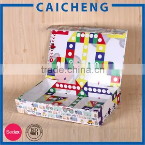 2016 Packaging Paper Box for Children Card Game thumbnail-6