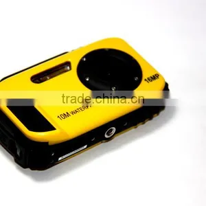 Fashion Design 12 MP on a 2.7 Inch LCD Screen Waterproof Anti-shake Digitai Camera thumbnail-3