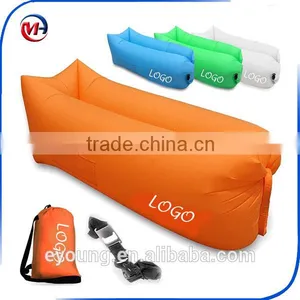 Fast Inflatable Lounger Chair Air Lazy Bean Bag Air Sleeping Bag Inflatable Air Sofa thumbnail-1
