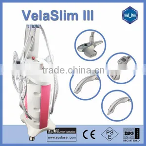 Christmas Sale! Vela Slim Body Shaping/Contouring/ Kuma Shape Machine S80 With Roller Massage+Infared+RF+100kpa Vaccum thumbnail-1