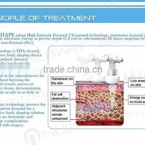 High Quality Portable HIFUSHAPE Liposuction Abdomen Fat Removal Machine for Slimming thumbnail-2