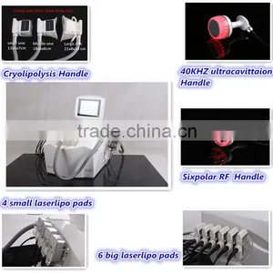 4 IN 1 Fat Slim Freezing Machine For Sale thumbnail-1