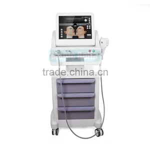 4MHZ HIFU Slimming Machine!!!5 Cartridges Face Skin Lifting Lift HIFU Machine / HIFU Machine 2000 Shots thumbnail-2