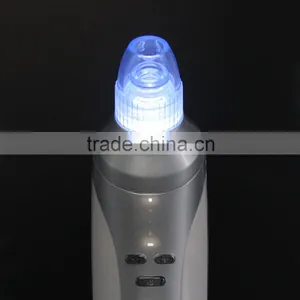 4 Interchangeable Attachment LCD Electricity Display Comedo Suction Beauty Machine thumbnail-5