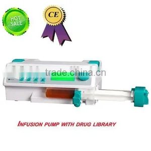 Hot Sale!!! Best Selling CE Approved Syringe Pump With Voice Alarm SP-50B thumbnail-1