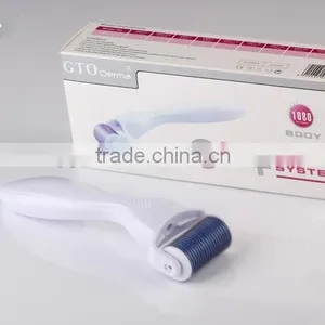 Wholesales Violet Roller Color GMT1080 Body Derma Roller/ce Approved for Hair Treatment thumbnail-1