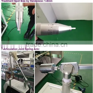 Pigmented Lesions Treatment Long Pulse 1064nm 532nm Q-switch Nd Yag Laser For Tattoo Removal And Frecle Removal Facial Veins Treatment thumbnail-4