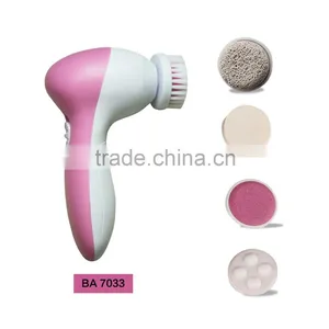 Portable Home Use Electric Battery Cleansing Rotary Small Facial Brush thumbnail-4