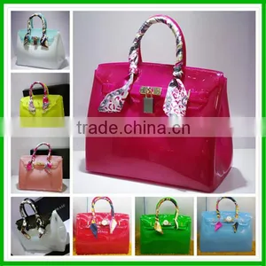 Bags Handbag Pvc Plastic Bag Ladies Handbags Guangzhou 2016 thumbnail-1