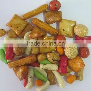 Fried Rice Cracker/rice Cracker Coated Peanut/Rice Cracker thumbnail-5