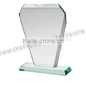Laser Engraving Crystal Glass Award Trophy for Sports Honor Souvenirs in 2015 Hot Selling thumbnail-1