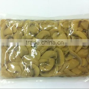 Greenhouse in Pouches Boiled Champignons Export Small Agaricus Bisporus Whole Champinon thumbnail-2
