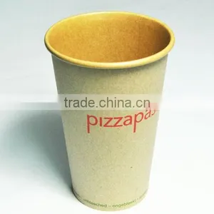 Wholesale Kraft Coffee Cup Double Wall Paper Cup for Coffee or Tea From China thumbnail-4
