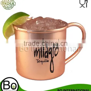 Customized Copper Moscow Mule Mugs Personalized With Logo thumbnail-1
