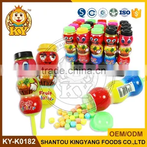 Newest Gourd Shape Toy Candy Lollipop thumbnail-1
