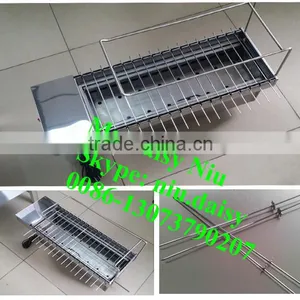 Stainless Steel Charcoal Bbq Grills/charcoal Grill for Restaurants/bbq Grills for Skewers thumbnail-1