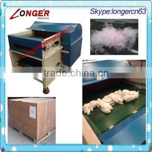 Small Wool Carding Machine / Wool Machine / Machine for Carding Wool thumbnail-3