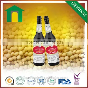 Chinese GMO Free Mushroom Flavor Light Soy Sauce For Carrefour thumbnail-1
