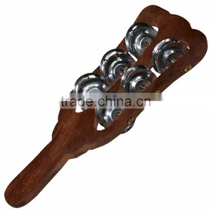 Hand Percussion Cymbals Jhika Indian Musical Instrument thumbnail-1