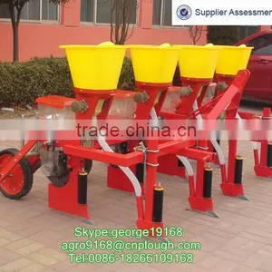 4 Wheels Tractor Driven Precision Corn Mechanical Seeder Cum Fertiliser thumbnail-2