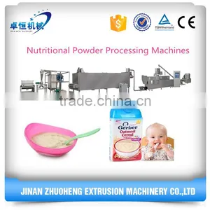 CE High Capacity Nutrition Powder Process Machines thumbnail-1