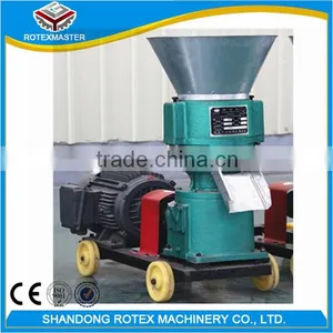 Chicken Poultry Feed Pellet Mill Machine Equipment / Agricultural Feed Pellet Machine for Sales thumbnail-1