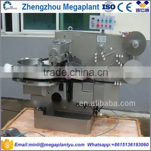 Factory Price Automatic Double Twist Sweet Candy Wrapping Wrapper Machine thumbnail-1