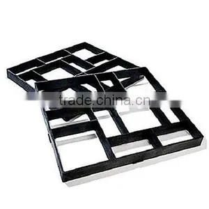 Plastic Garden Stone Paving Molds thumbnail-2