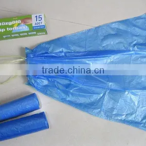 Hdpe Draw String Bags on Roll thumbnail-1