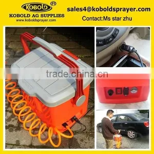 High Pressure Portable Car Washer,mini Electric Portable High Pressure Car Washer (CW-086E) thumbnail-1