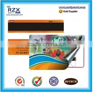 Hot Sale ISO14443A 13.56MHz PVC RFID Card With Magnetic Stripe thumbnail-2