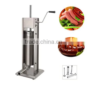3L Horizontal Stainless Steel Sausage Making Machine thumbnail-2