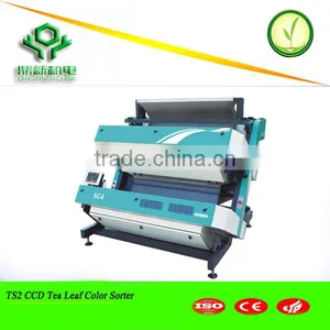 Europen Tech CCD Color Sorting Tea Color Sorter thumbnail-1